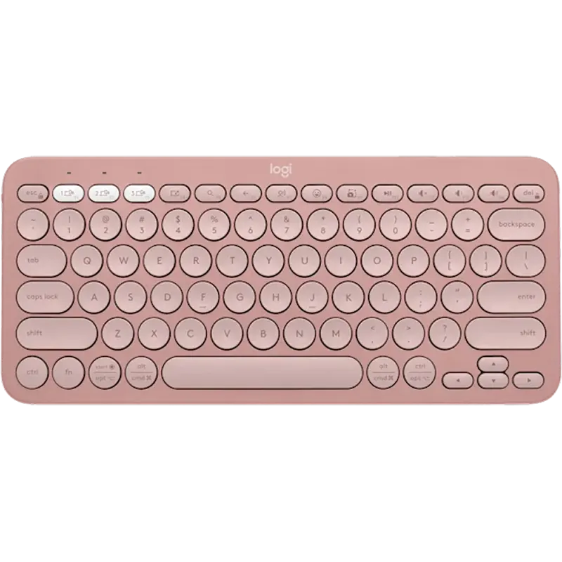 Logitech K380S Rose Mascom International.webp